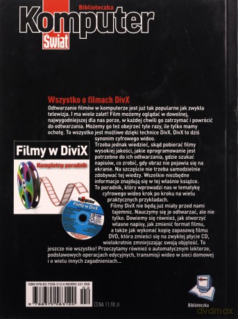 Komputer Świat 2/2009. Filmy w DivX. Kompletny poradnik + CD [KSIĄŻKA]