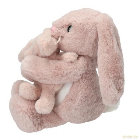 Princess Mimi - Plush Bunny Nelly With Baby - (0413509)