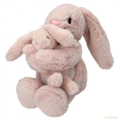 Princess Mimi - Plush Bunny Nelly With Baby - (0413509)