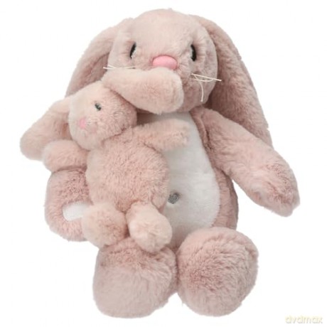 Princess Mimi - Plush Bunny Nelly With Baby - (0413509)