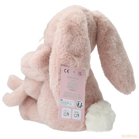 Princess Mimi - Plush Bunny Nelly With Baby - (0413509)