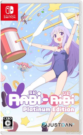 Rabi-Ribi [Platinum Edition] (Multi-Language) [GRA SWITCH]