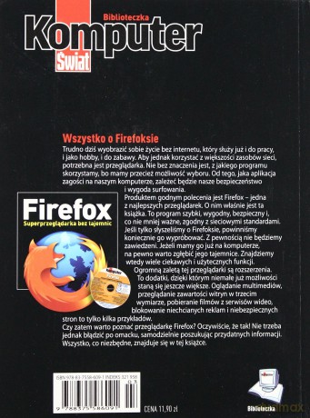 Komputer Świat 3/2009. Firefox. Superprzeglądarka bez tajemnic + CD [KSIĄŻKA]