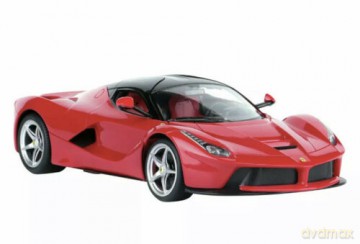 Rastar - LA Ferrari, Red - R/C 1:14 (23009)