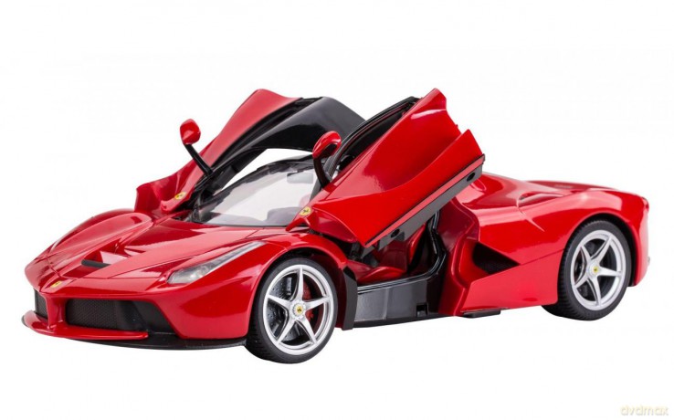 Rastar - LA Ferrari, Red - R/C 1:14 (23009)