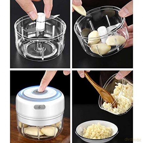 Rechargeable Food Processor