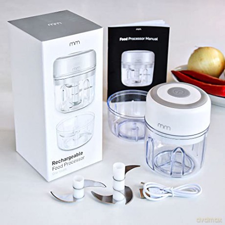 Rechargeable Food Processor