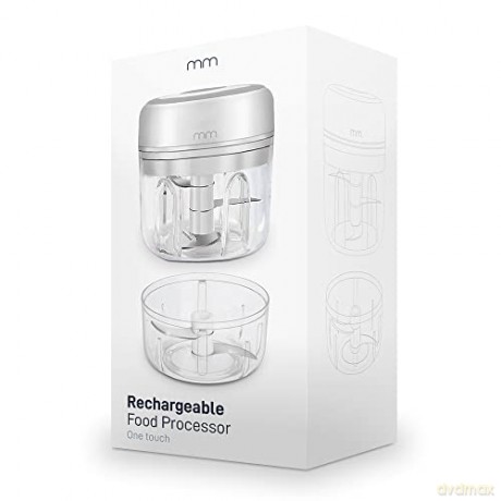 Rechargeable Food Processor