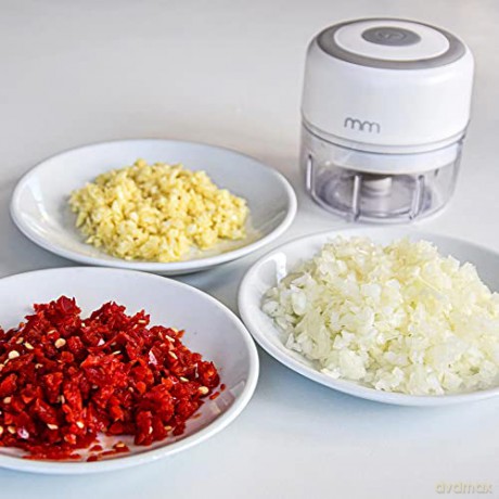 Rechargeable Food Processor