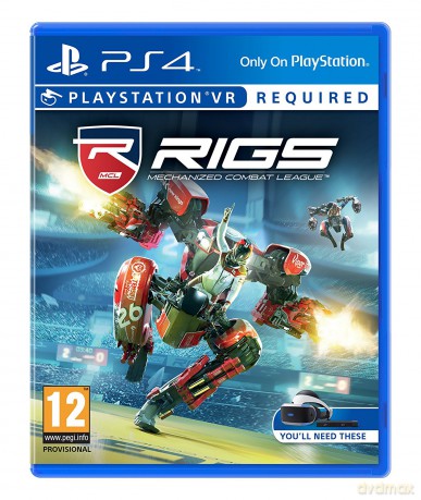 RIGS: Mechanized Combat League (VR) (Nordic) [GRA PS4]