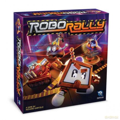 Robo Rally (RGD02576) [GRA PLANSZOWA]