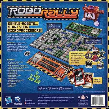 Robo Rally (RGD02576) [GRA PLANSZOWA]