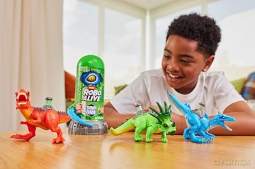 Roboalive - Dino Dna Playset S1 (71139) [FIGURKA]