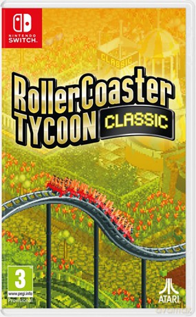 Roller Coaster Tycoon Classic [GRA SWITCH]