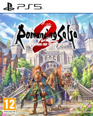 Romancing SaGa 2: Revenge of the Seven [GRA PS5]
