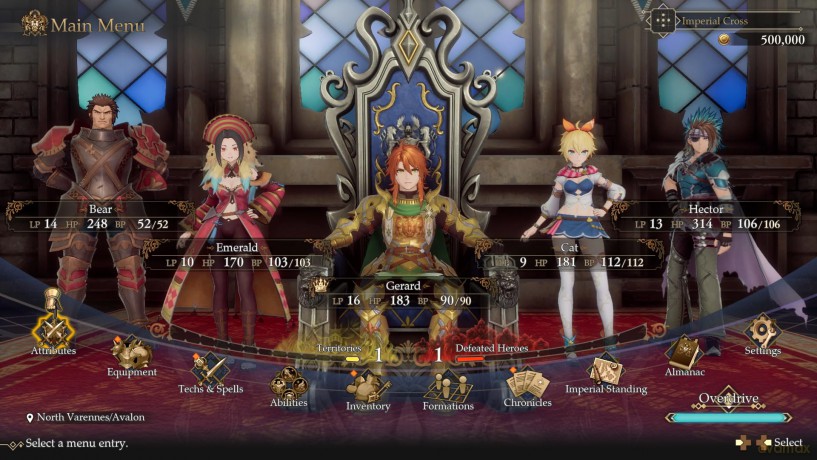 Romancing SaGa 2: Revenge of the Seven [GRA PS5]