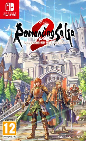 Romancing SaGa 2: Revenge of the Seven [GRA SWITCH]