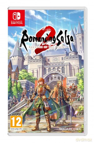 Romancing SaGa 2: Revenge of the Seven [GRA SWITCH]
