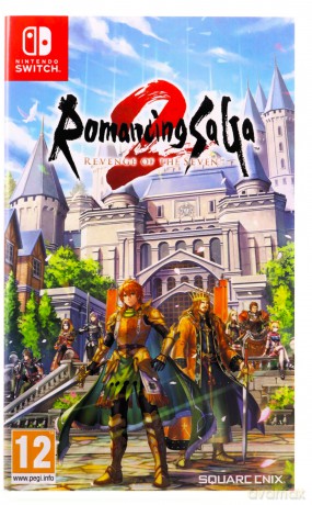 Romancing SaGa 2: Revenge of the Seven [GRA SWITCH]