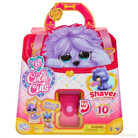 Scruff-a-Luvs - Cutie Cut Purple (30256)