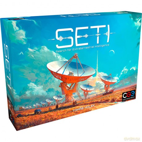 Seti (En) (Cge1120) [GRA PLANSZOWA]