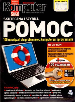 Komputer Świat 5/2010. Skuteczna i szybka pomoc + CD - Rafał Kamiński, Paweł Gajewski [KSIĄŻKA]