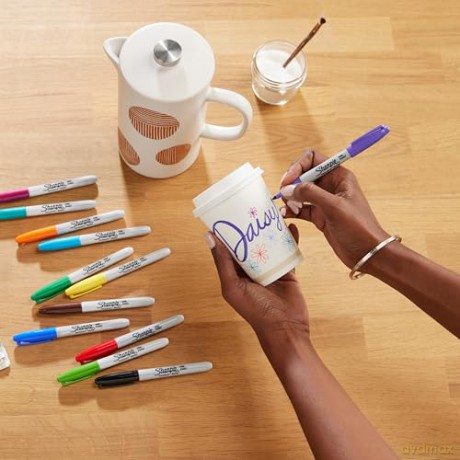 Sharpie - Permanent marker fine - Limited Edition promo pack 24-Blister (2205177)