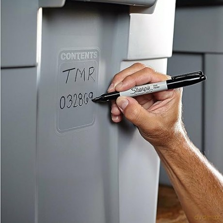 Sharpie - Permanent Markers - Black - 5 Count