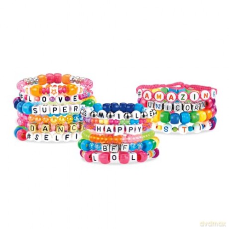 Shimmer n Sparkle - ABC Beads Bracelets - (17883)