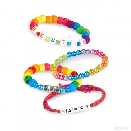 Shimmer n Sparkle - ABC Beads Bracelets - (17883)
