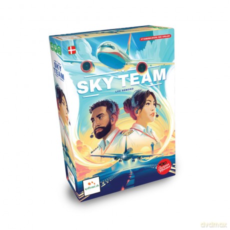 Sky Team (DA) (LPFI812) [GRA PLANSZOWA]
