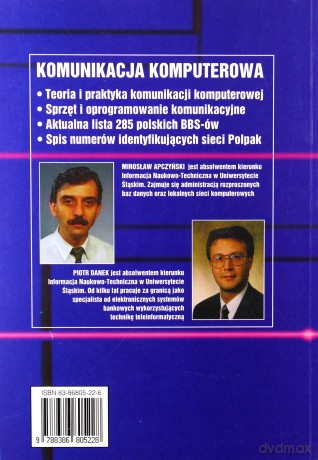Komunikacja komputerowa - Mirosław Apczyński, Piotr Danek [KSIĄŻKA]