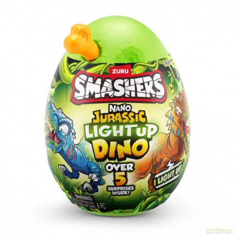 Smashers - Jurassic Nano Egg - Series 1 (74132TQ1) [FIGURKA]