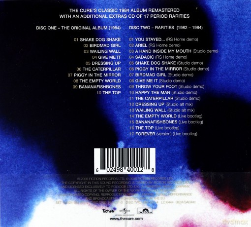 The Cure: The Top DeLuxe Edition (digipack) [2CD]