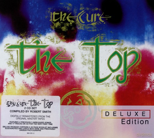 The Cure: The Top DeLuxe Edition (digipack) [2CD]