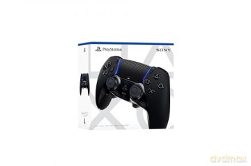 Sony DualSense Edge PS5 Controller Midnight Black