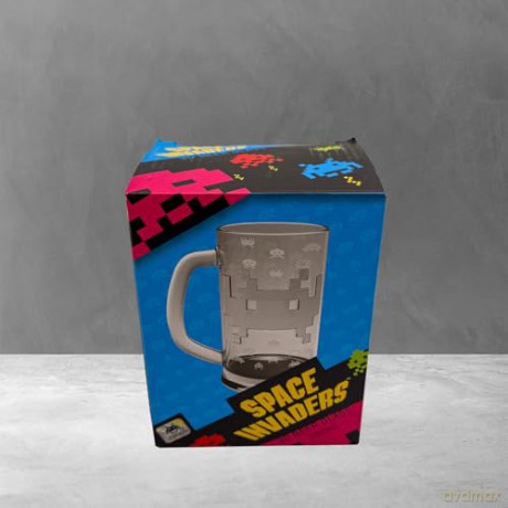 Space - Space Invaders - Beer Glas (350 ml) - 350 ml