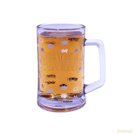 Space - Space Invaders - Beer Glas (350 ml) - 350 ml