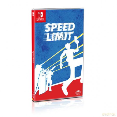 Speed Limit Limited Edition - (Strictly Limited Games) [GRA SWITCH]