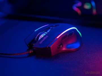 Speedlink - DECUS NX RGB Gaming Mouse, rubber-black