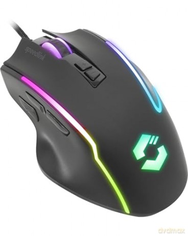 Speedlink - DECUS NX RGB Gaming Mouse, rubber-black