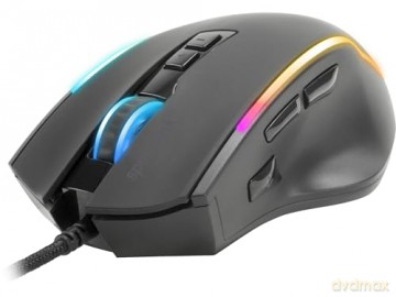 Speedlink - DECUS NX RGB Gaming Mouse, rubber-black