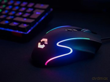 Speedlink - DECUS NX RGB Gaming Mouse, rubber-black