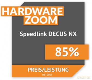 Speedlink - DECUS NX RGB Gaming Mouse, rubber-black