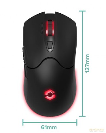Speedlink - VELOX Rechargeable RGB Gaming Mouse - Wireless, black
