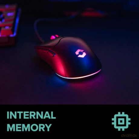 Speedlink - VELOX Rechargeable RGB Gaming Mouse - Wireless, black