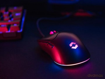 Speedlink - VELOX Rechargeable RGB Gaming Mouse - Wireless, black