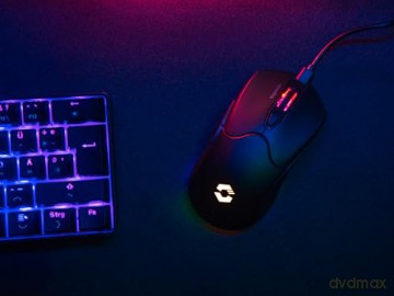 Speedlink - VELOX Rechargeable RGB Gaming Mouse - Wireless, black