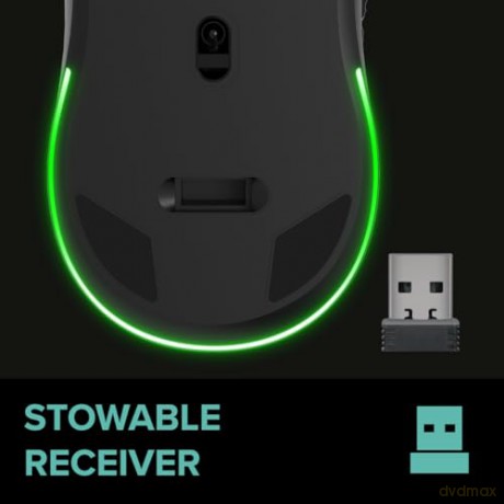 Speedlink - VELOX Rechargeable RGB Gaming Mouse - Wireless, black
