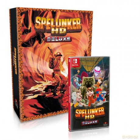 Spelunker HD Collectors Edition - (Strictly Limited Games) [GRA SWITCH]